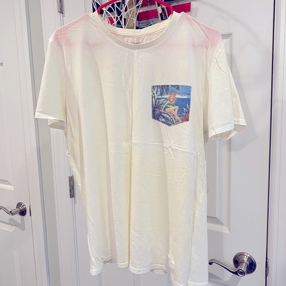 Adam Levine Hula Girl Tee